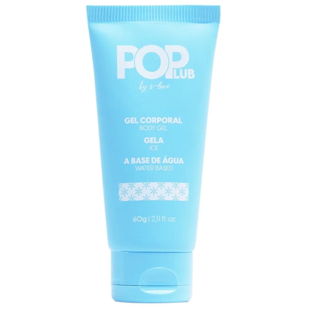 Pop Lub Ice Lubrificante 60g Sensual Love