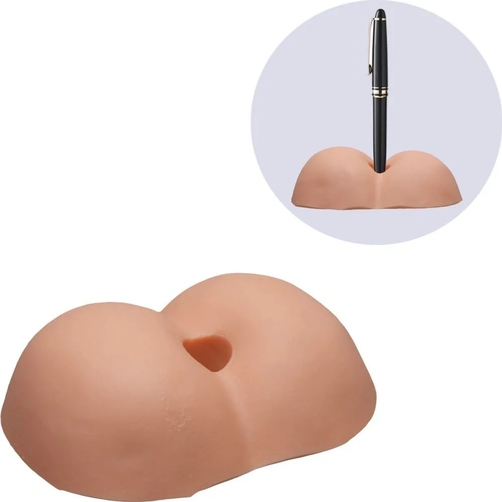 Porta Caneta Formato Bumbum Pau Brasil