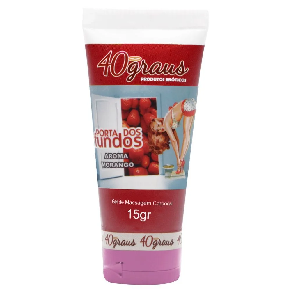 Porta Dos Fundos Anestésico Aromático 15g 40graus