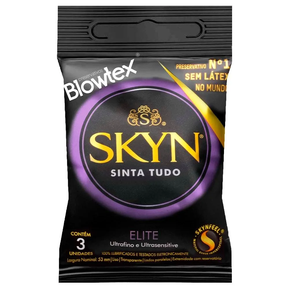 Preservativo Skyn Elite 03 Unidades Blowtex