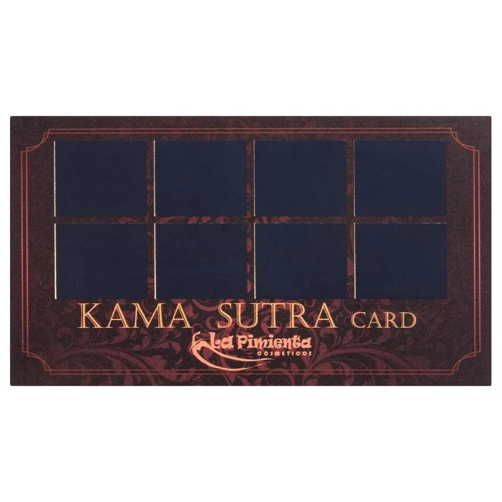 Raspadinha Kama Card 5 Unidades La Pimienta