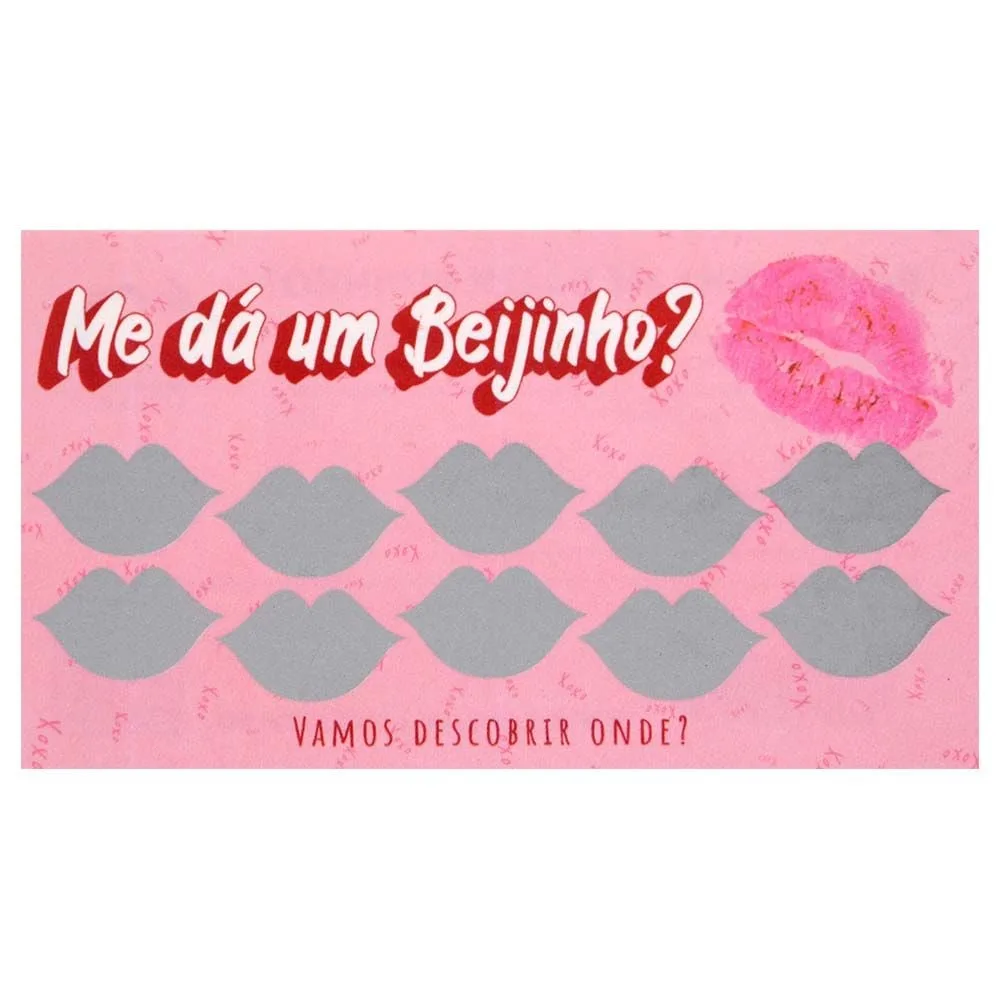 Raspadinha Me Dá Um Beijinho Unitária Sensual Love