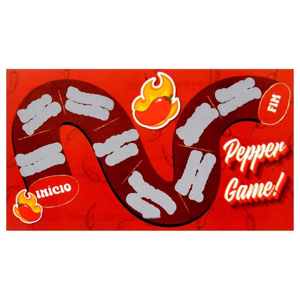 Raspadinha Pepper Game Unitária Sensual Love