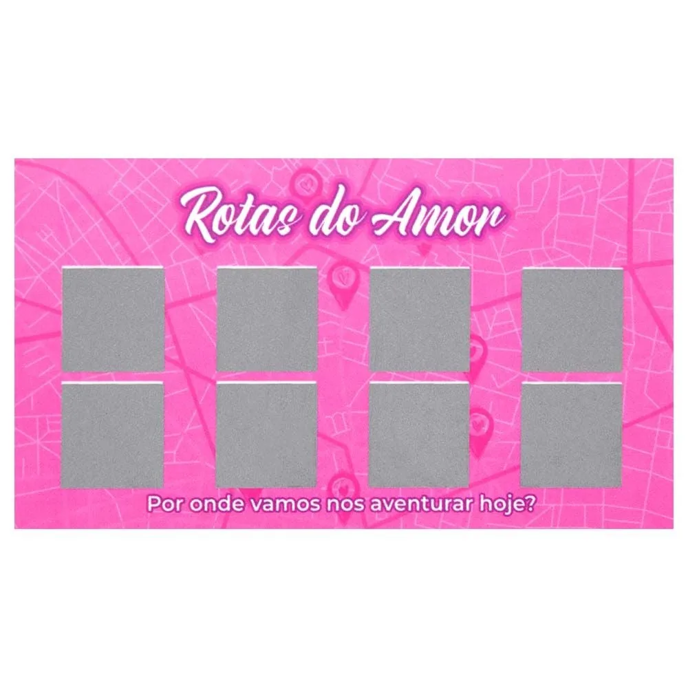 Raspadinha Rotas Do Amor Unitária Sensual Love