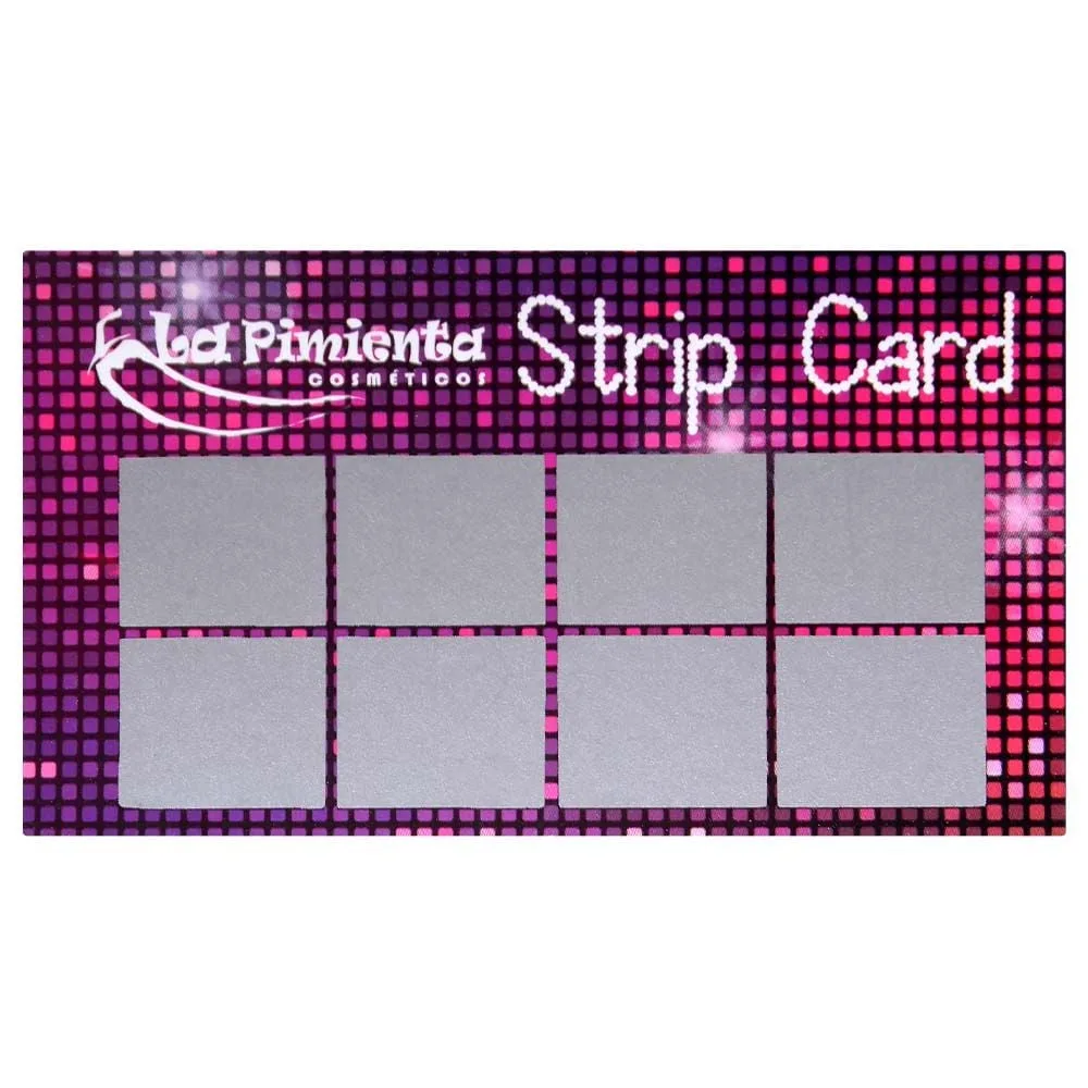 Raspadinha Strip Card 5 Unidades La Pimienta