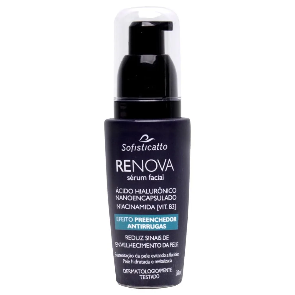 Renova Sérum Facial Antirrugas 30ml Sofisticatto