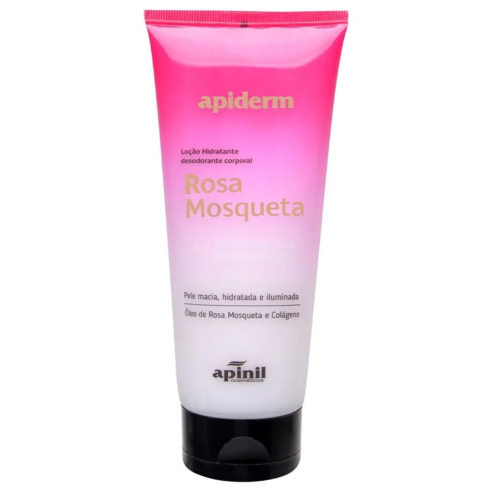 Rosa Mosqueta Loção Hidratante Corporal 190g Apinil