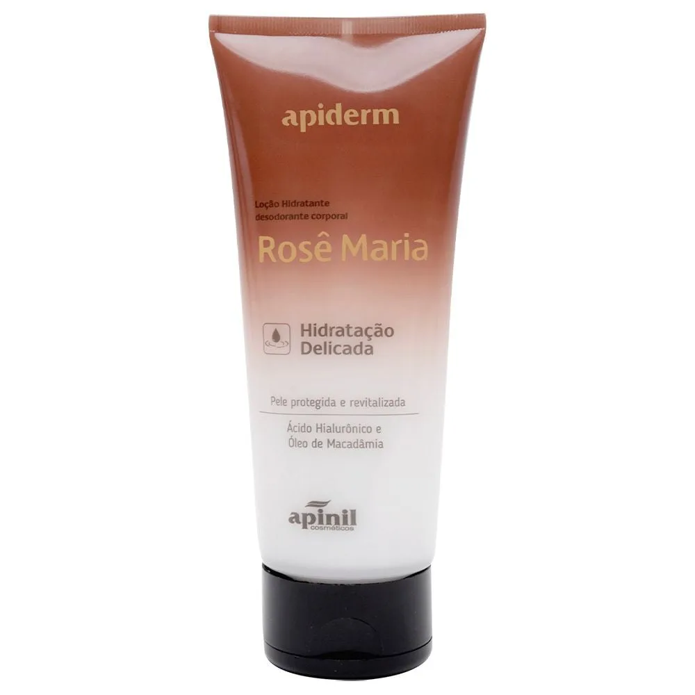 Rosê Maria Loção Hidratante Corporal 190g Apinil