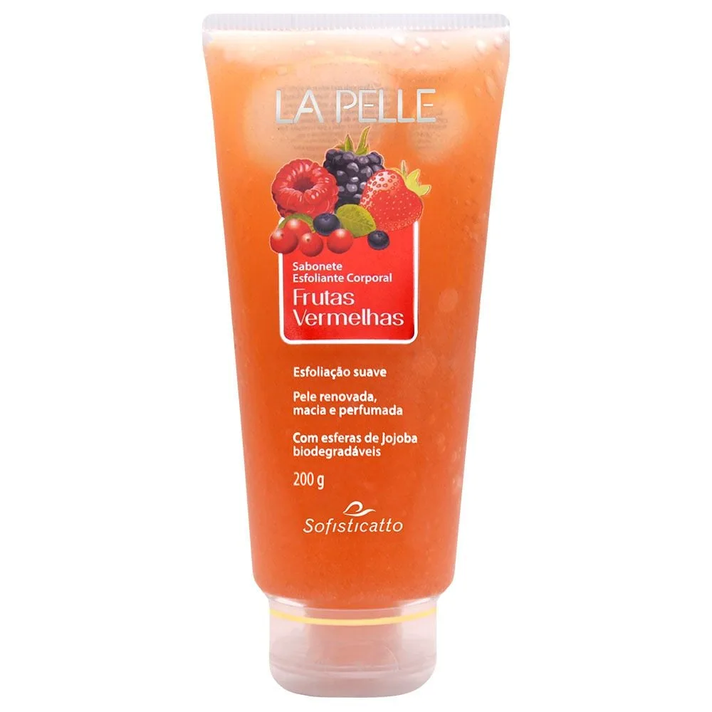 Sabonete Esfoliante La Pelle 200g Sofisticatto