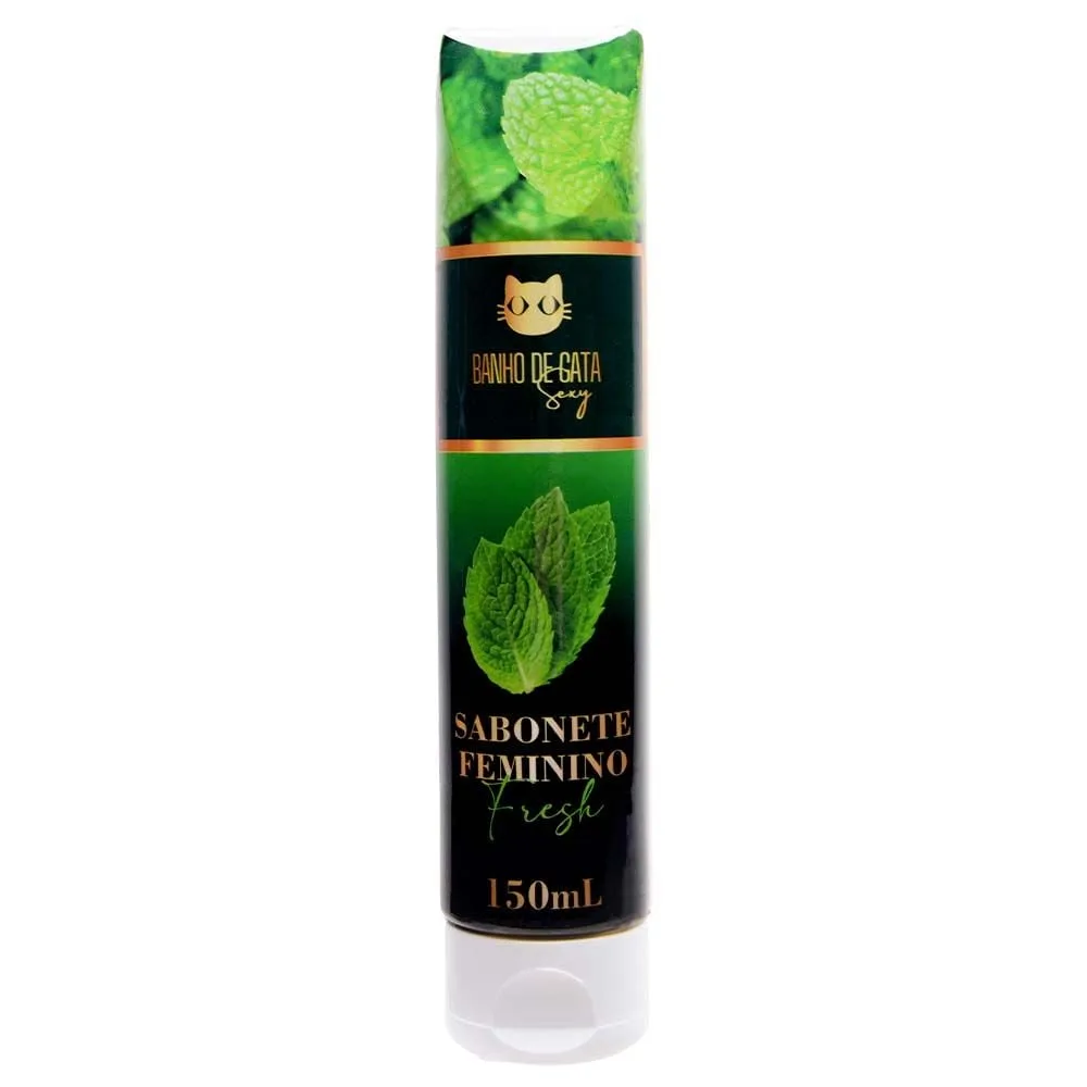 Sabonete Feminino Sexy 150ml Banho De Gata