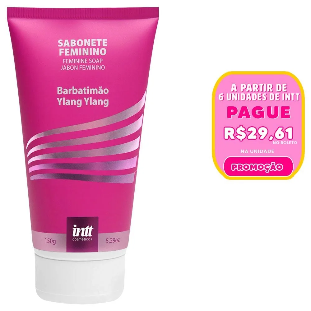 Sabonete Feminino Ylang Ylang 150ml Intt