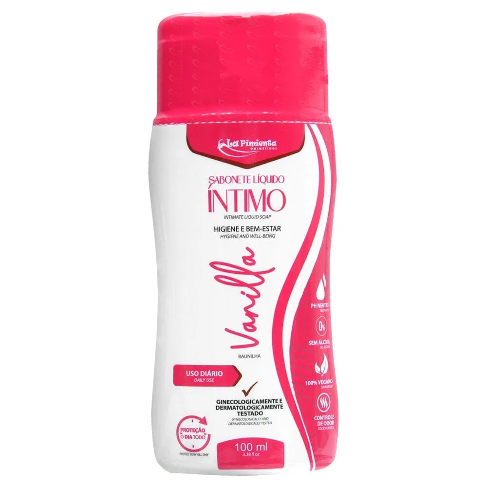 Sabonete íntimo Aromático 100ml La Pimienta