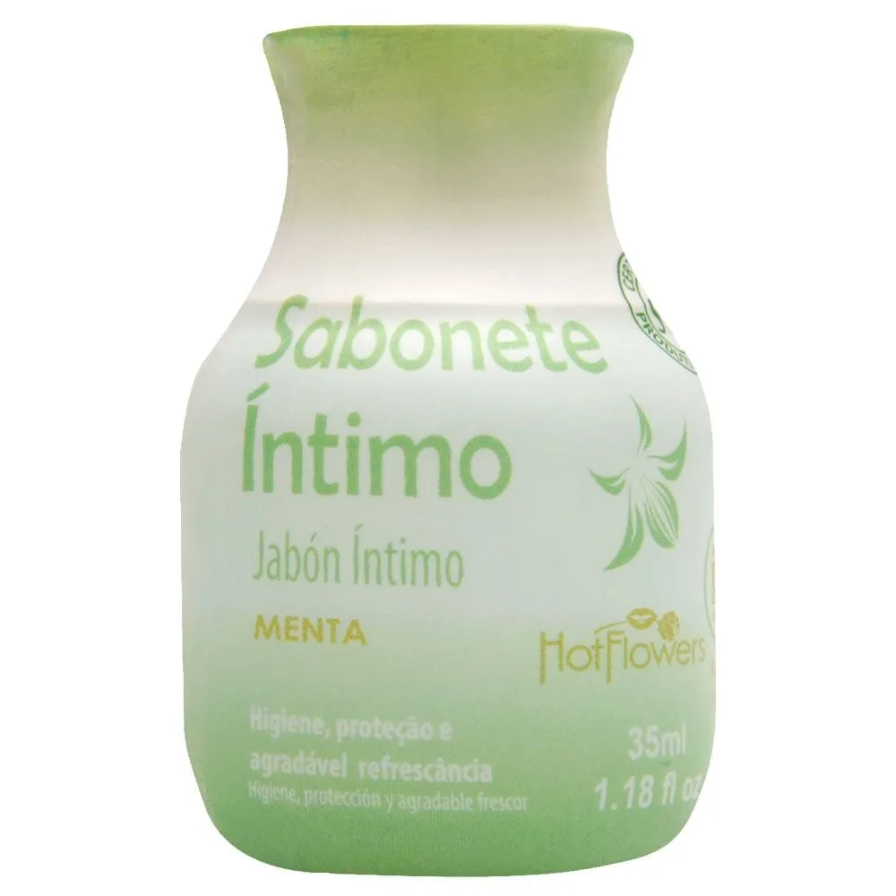 Sabonete íntimo Líquido 35ml Hot Flowers