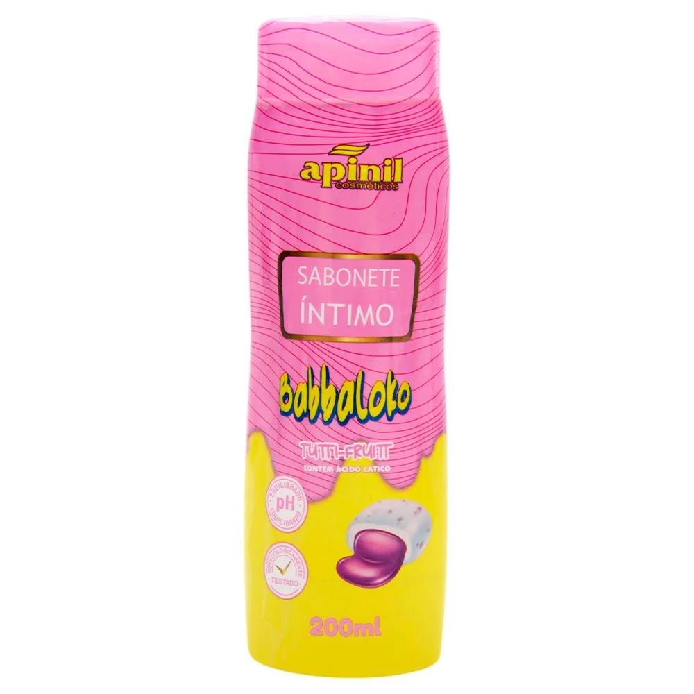 Sabonete Líquido Babbaloko 200ml Apinil