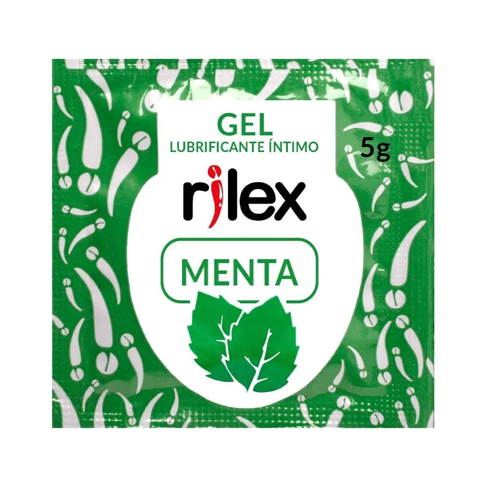 Sachê Lubrificante íntimo Menta 5g Rilex