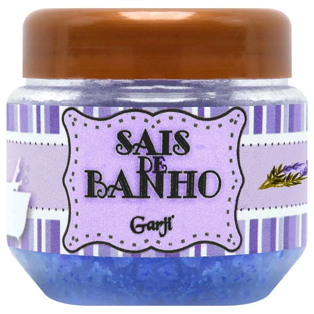 Sais De Banho Aromático 150g Garji