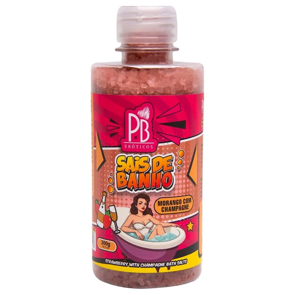 Sais De Banho Aromático 250g Pau Brasil