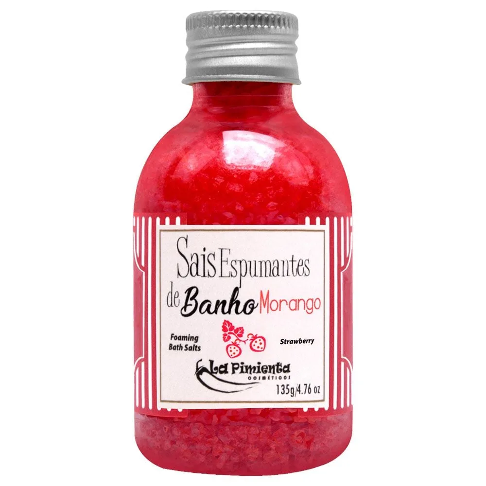 Sais De Banho Espumantes 135g La Pimienta