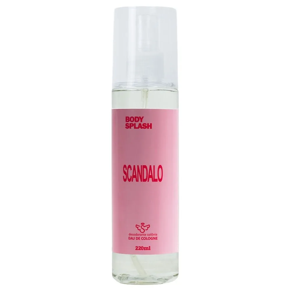 Scandalo Body Splash Feminino 220ml Segred Love