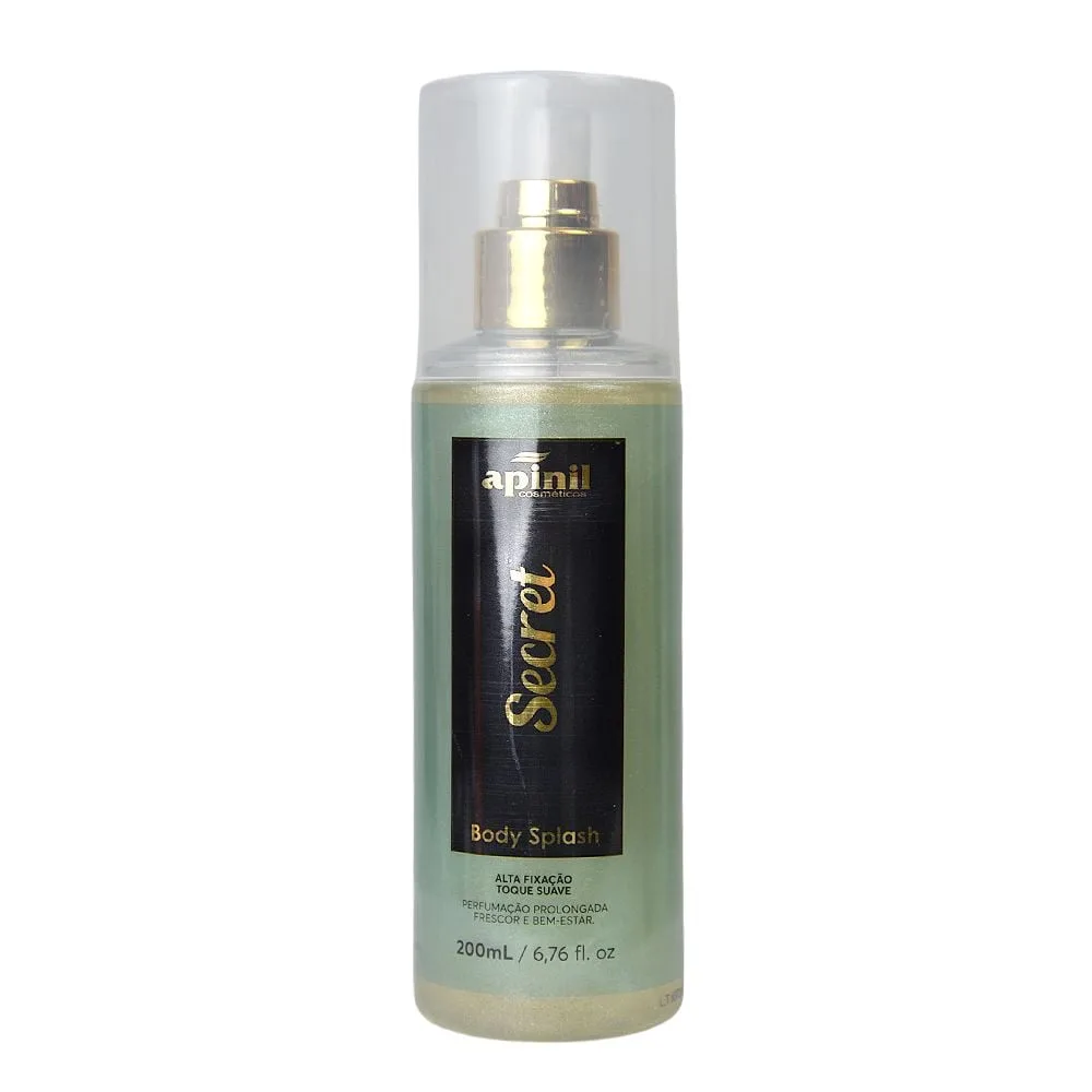 Secret Body Splash Shine Toque Suave 200ml Apinil