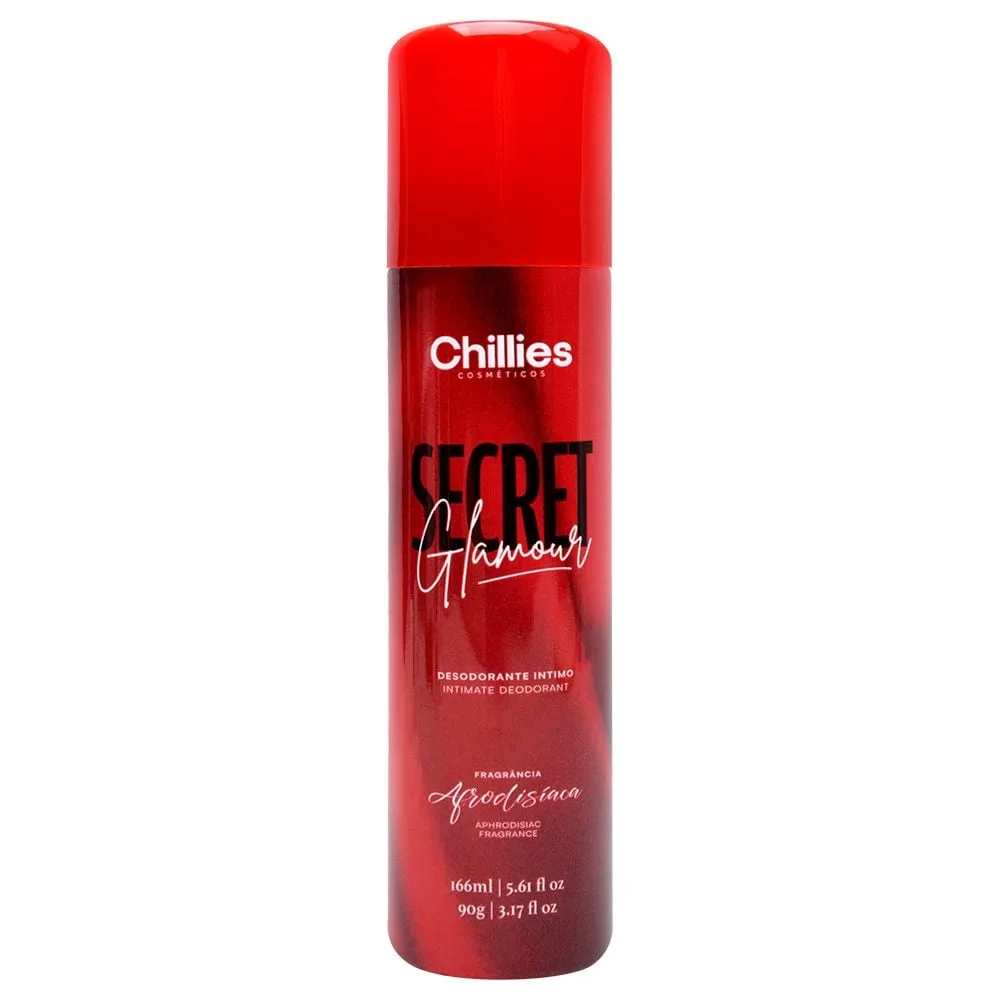 Secret Glamour Desodorante íntimo 90g Chillies