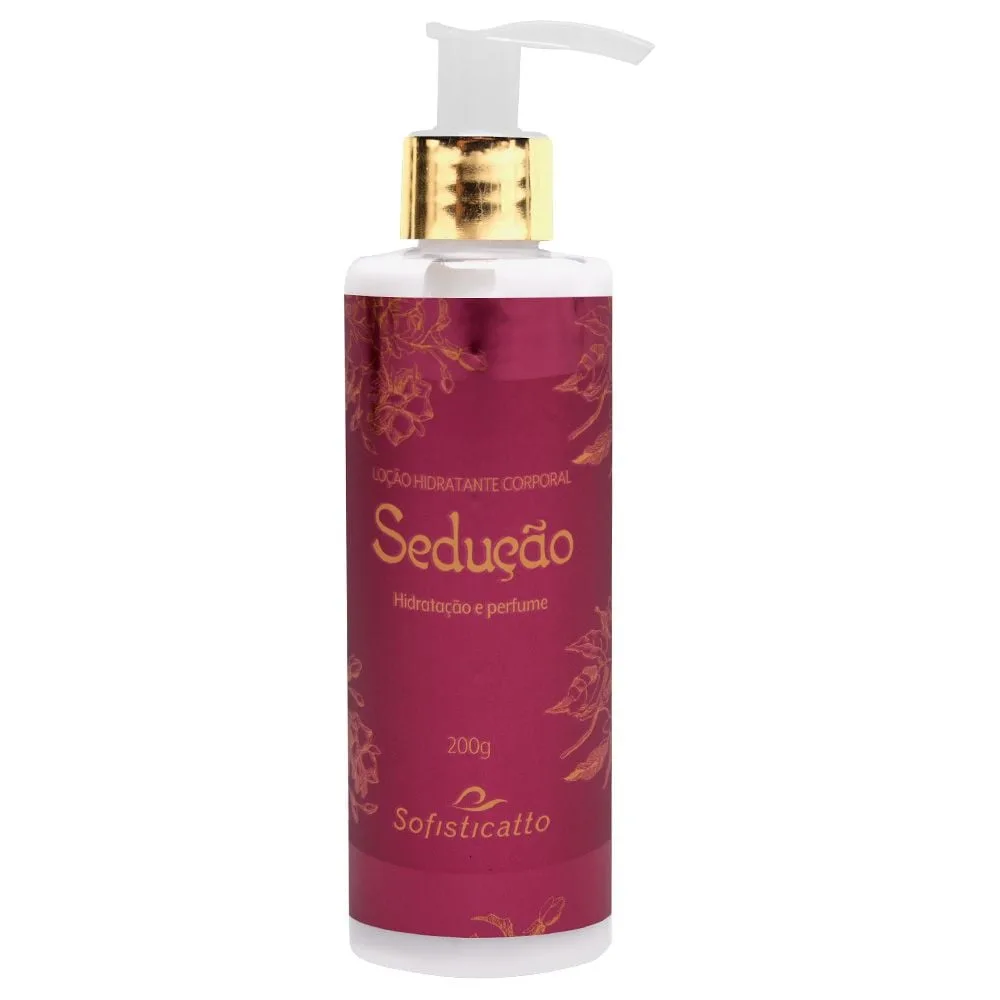 Sedução Loção Hidratante Corporal 200g Sofisticatto