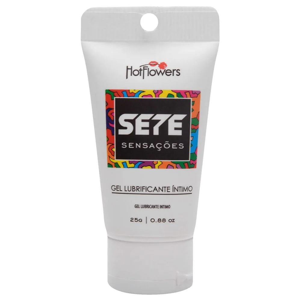 Sete Sensações Anestésico Bisnaga 25g Hot Flowers