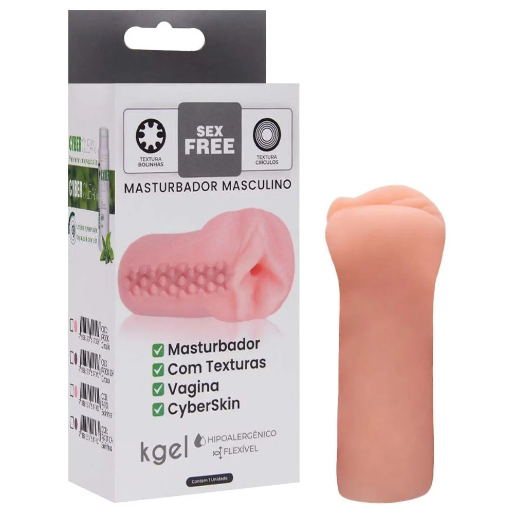 Sex Free Masturbador Vagina Cyber Círculos Kgel