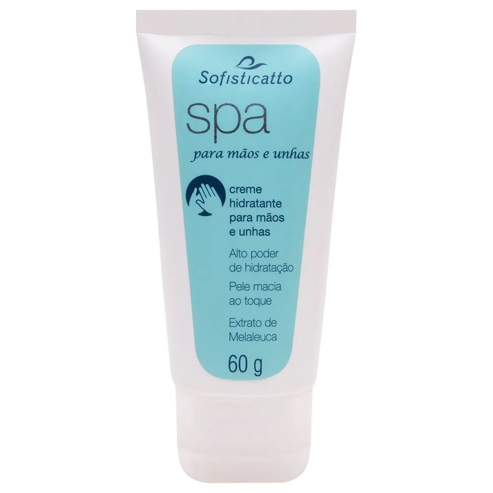 Spa Para Mãos E Unhas Creme 60g Sofisticatto