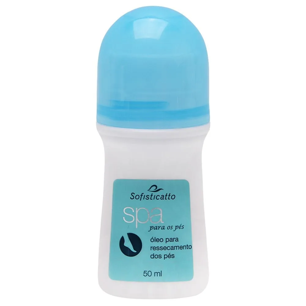Spa Para Os Pés óleo Ressecamento Pés 50 Ml Sofisticatto