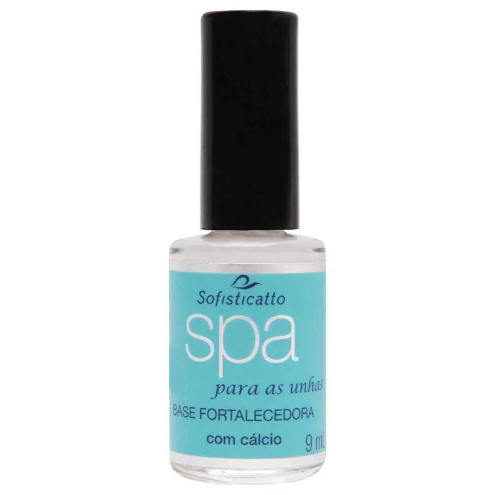 Spa Para Unhas Base Fortalecedora 9ml Sofisticatto