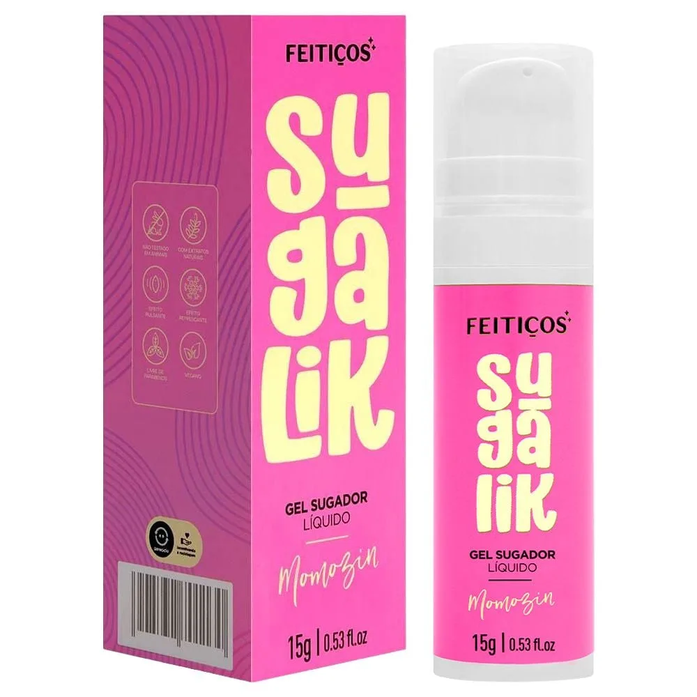 Sugalik Momozin Sugador Pulsador Líquido 15g Feitiços