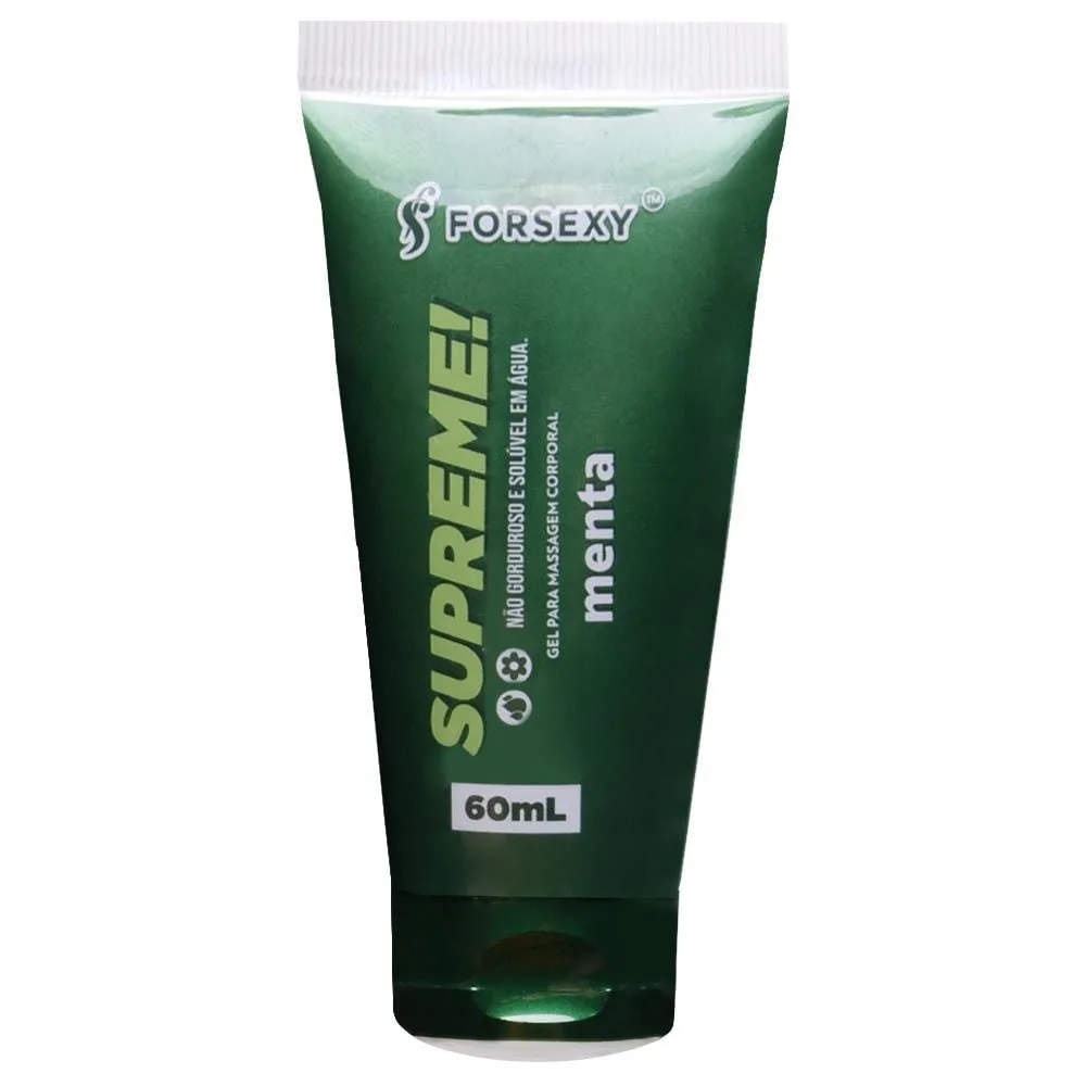Supreme Lubrificante Aromático 60ml For Sexy