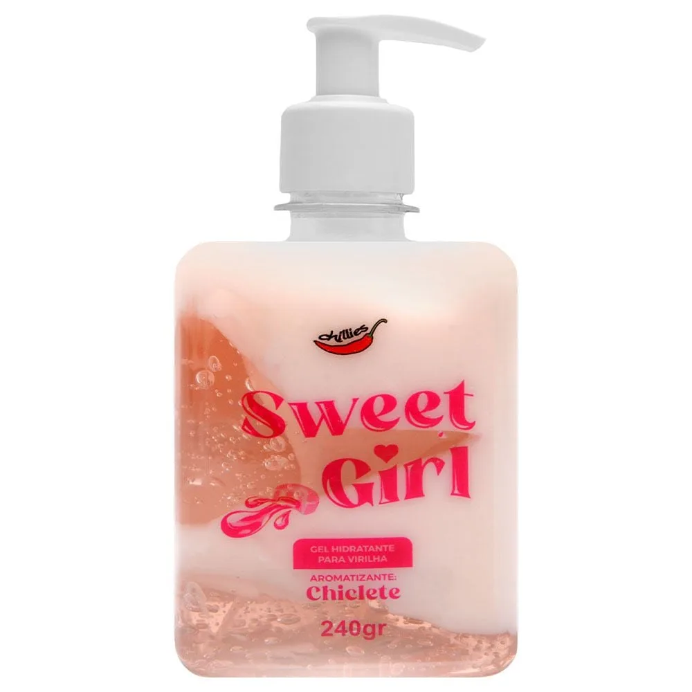 Sweet Girl Gel Hidratante Virilha 240g Chillies