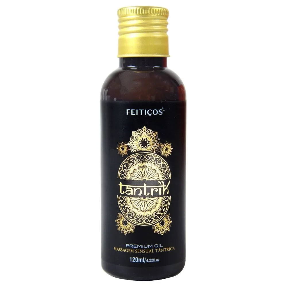 Tantrik óleo Massagem Sensual Tântrica 120ml Feitiços
