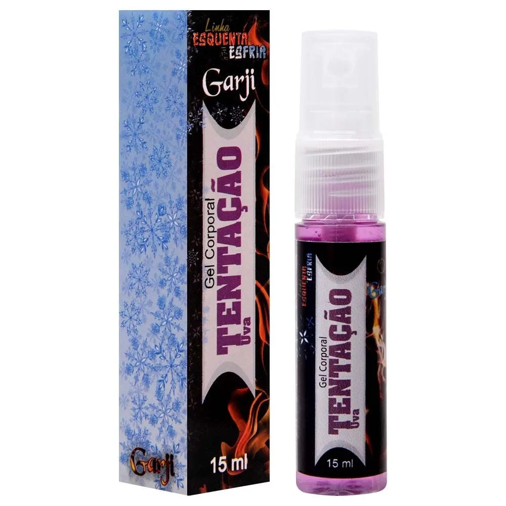 Tentação Excitante Aromático Spray 15ml Garji