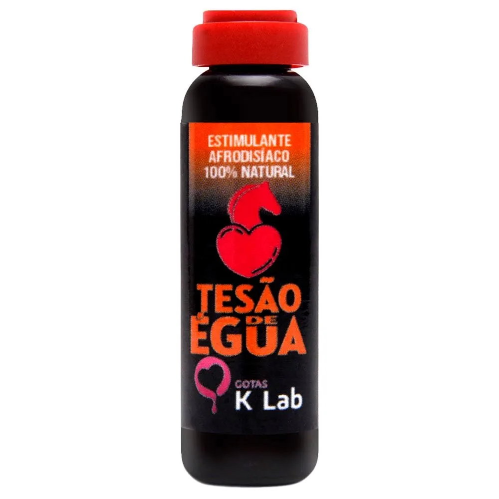 Tesão De égua Estimulante 10ml Klab