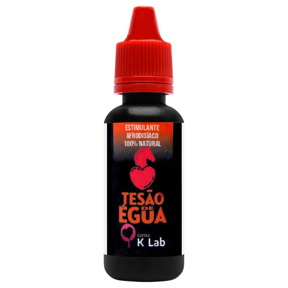 Tesão De égua Gotas Estimulante 20ml Klab