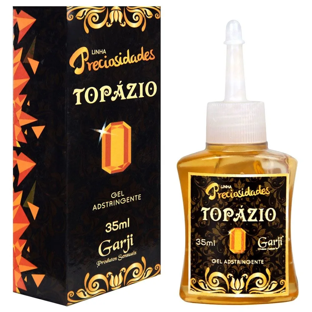 Topázio Adstringente Líquido Com Aplicador 35ml Garji