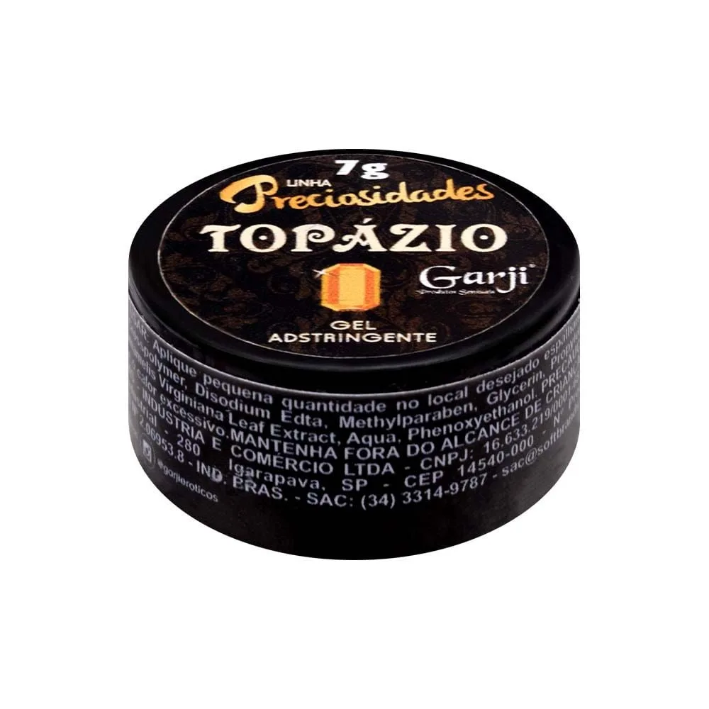 Topázio Gel Adstringente 7g Garji