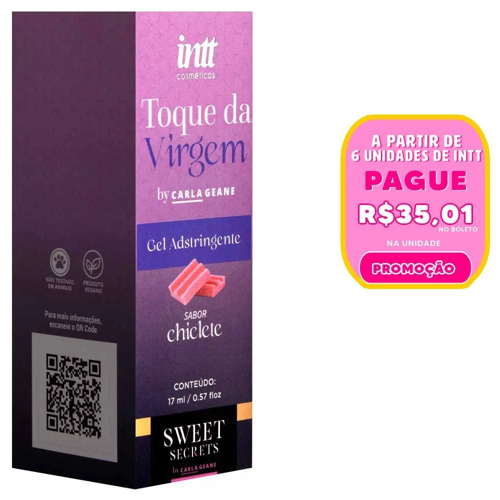 Toque Da Virgem Adstringente Carla Geane 17ml Intt