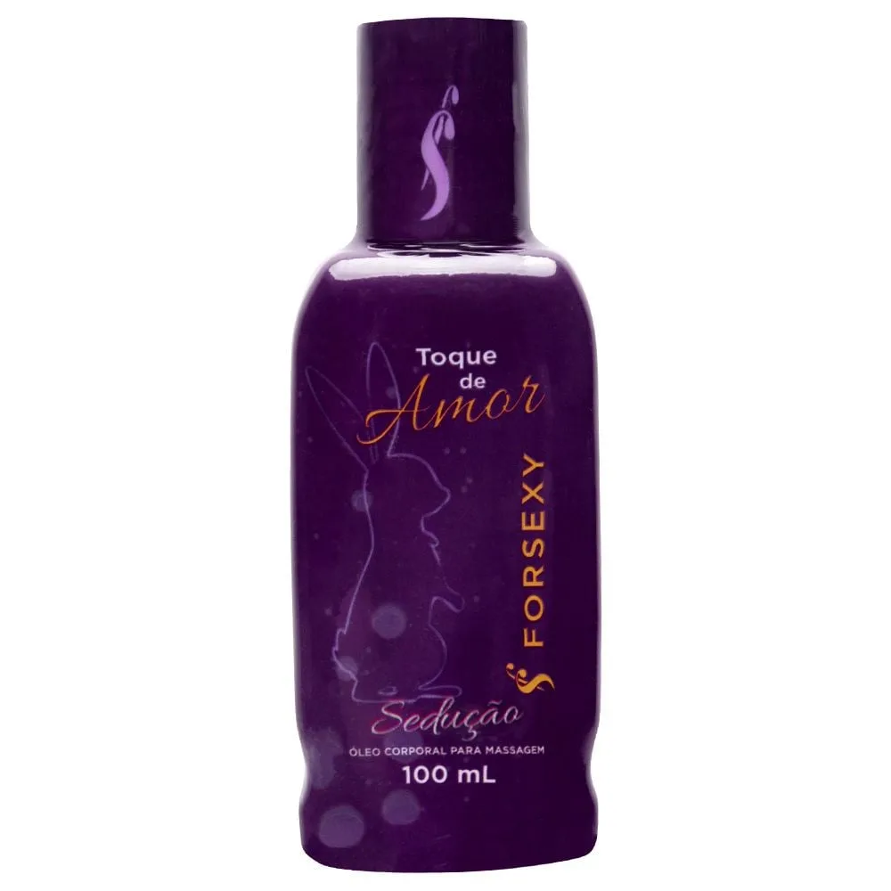 Toque De Amor óleo Corporal Perfumado 100ml For Sexy