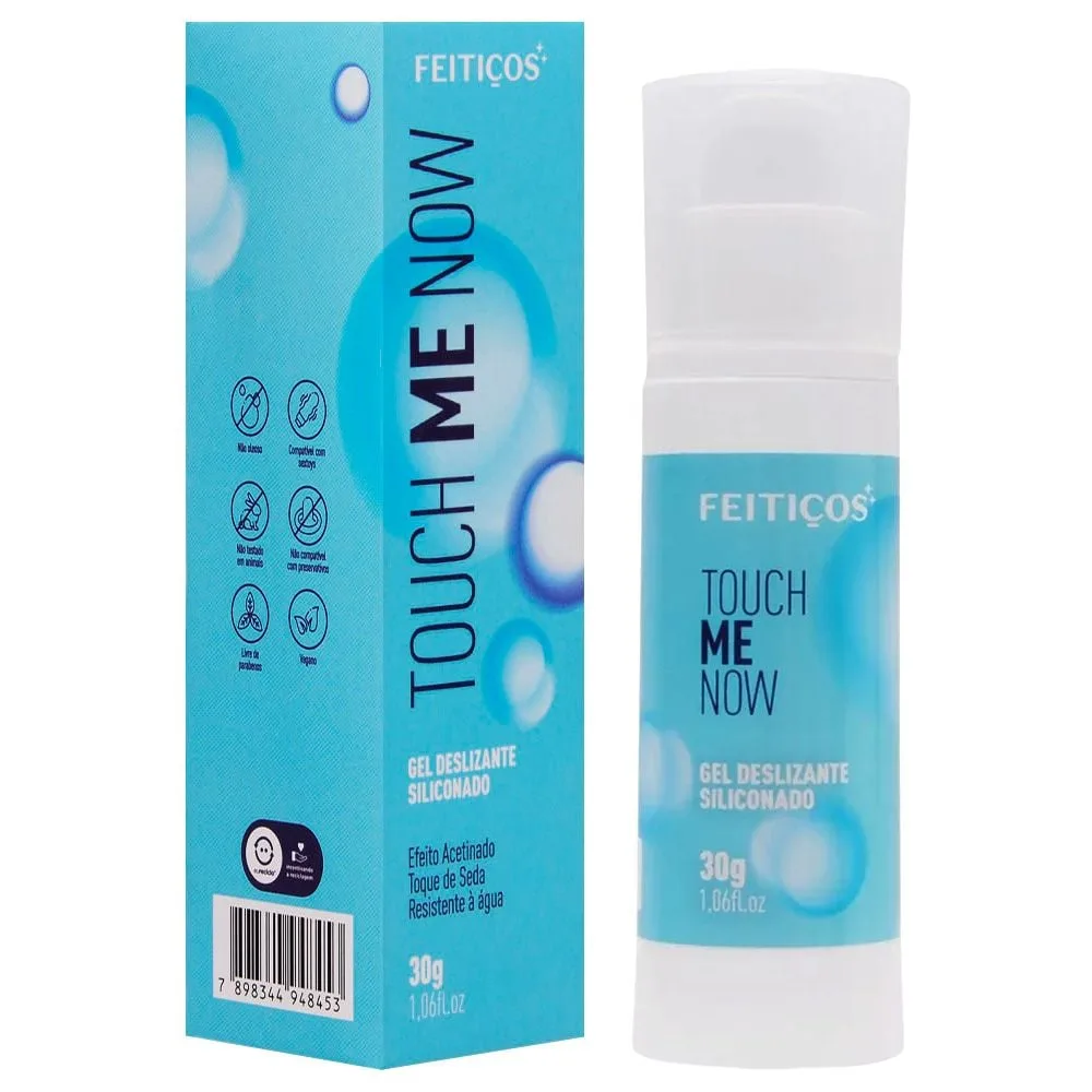 Touch Me Now Lubrificante 30ml Feitiços