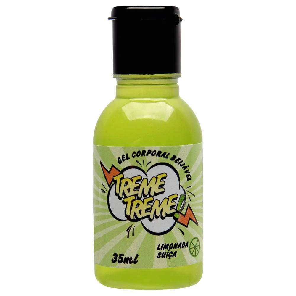 Treme Treme Gel Corporal Beijável 35ml Garji