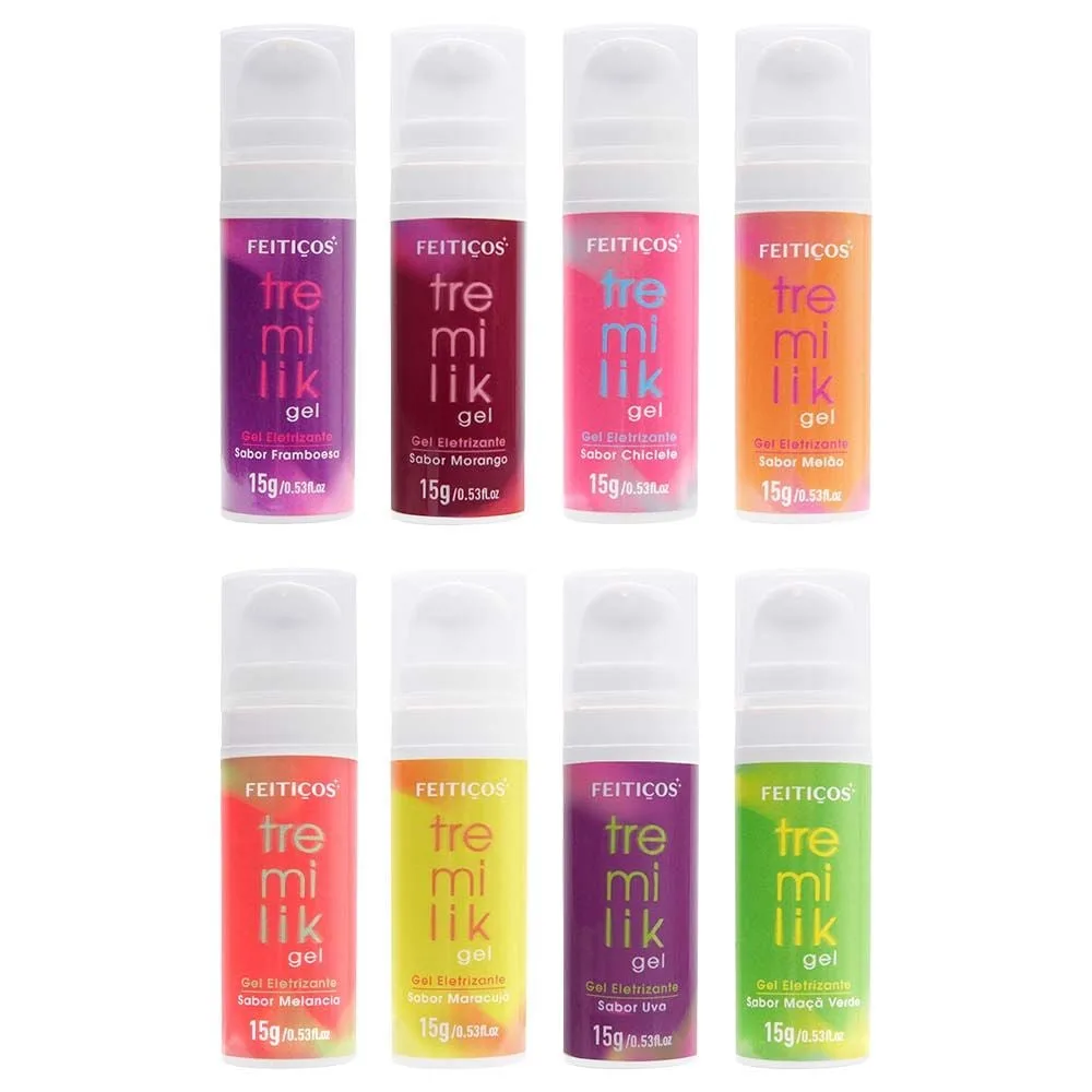 Tremilik Gel Eletrizante Beijável 15g Feitiços