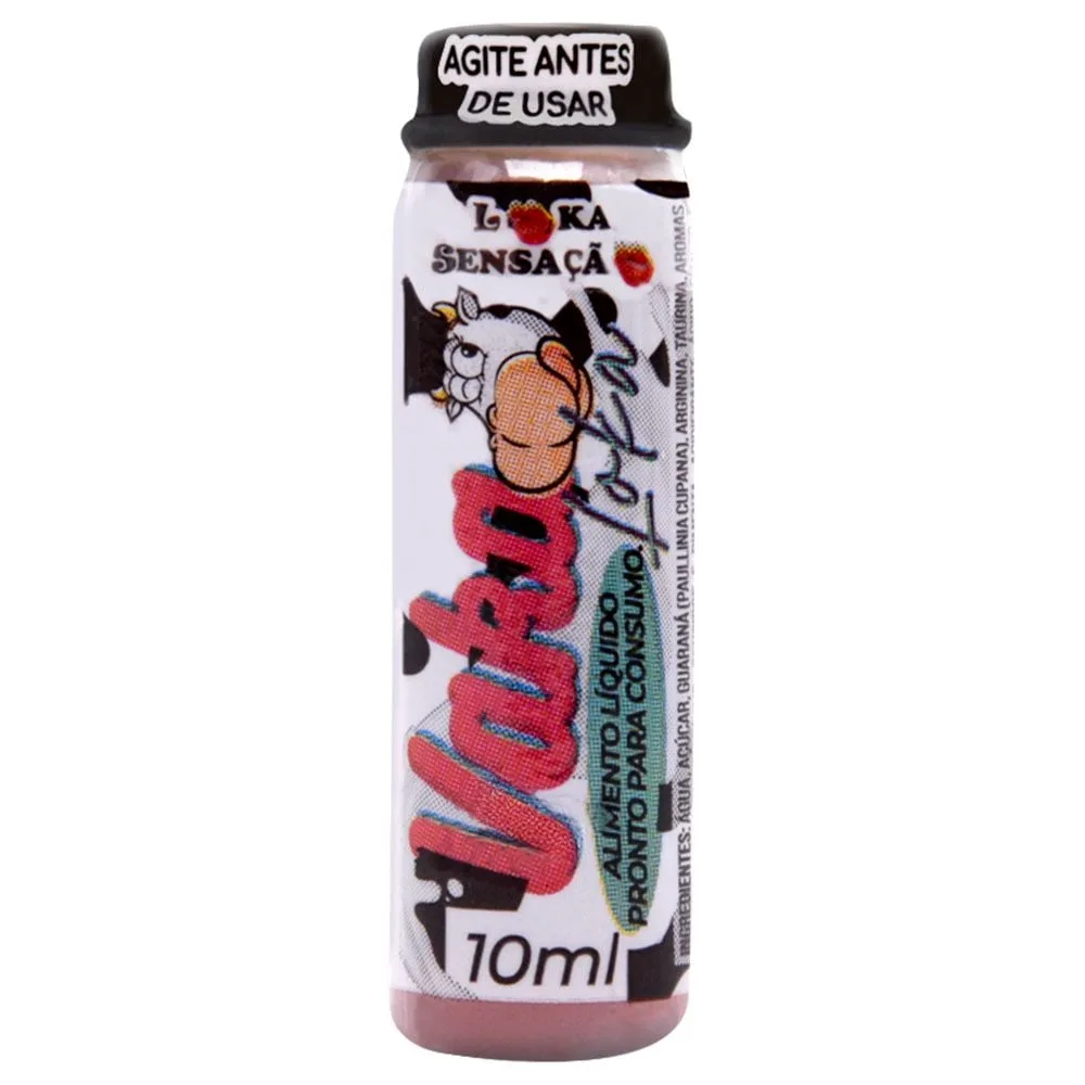 Vaka Loka Excitante Energético 10ml Loka Sensação