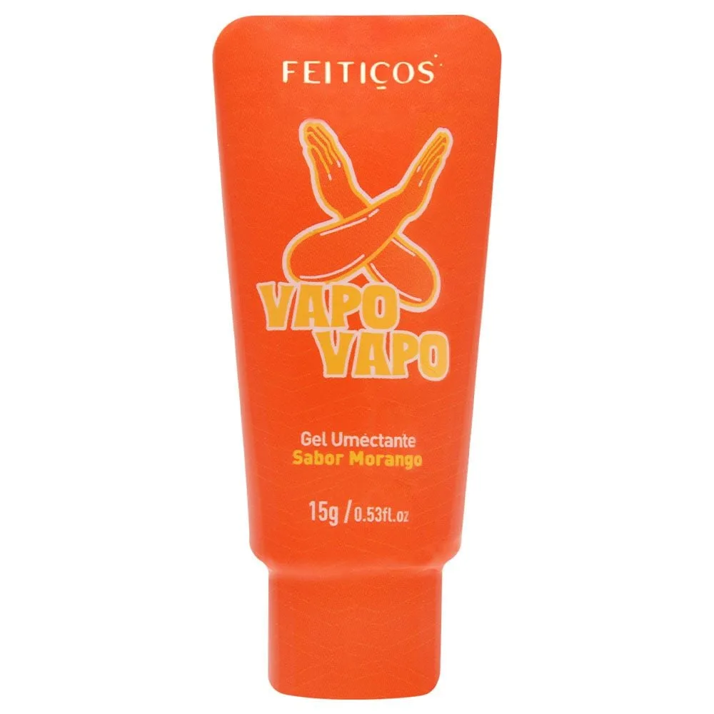 Vapo Vapo Gel Lubrificante Beijável 15g Feitiços