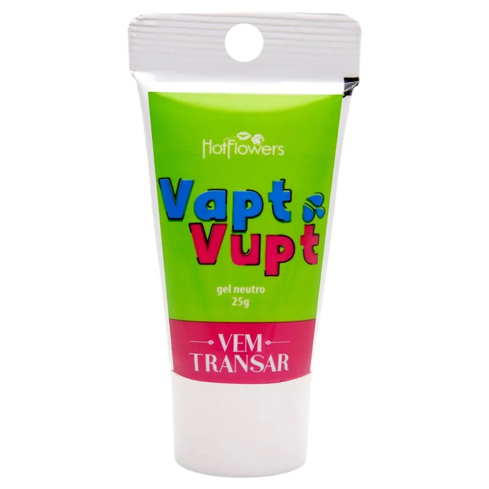 Vapt Vupt Gel Base De água 25g Vem Transar