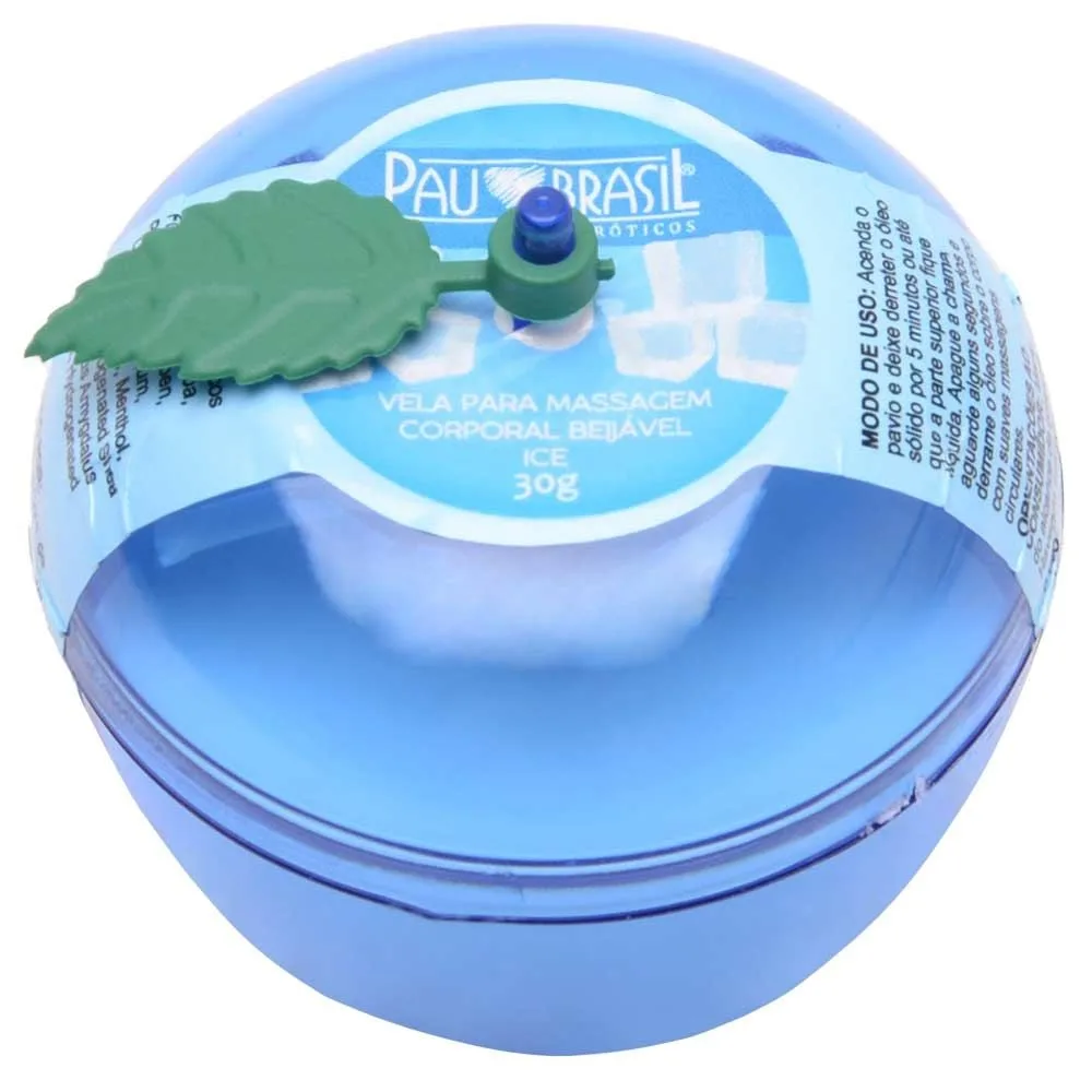 Vela Ice Aromática 30g Pau Brasil