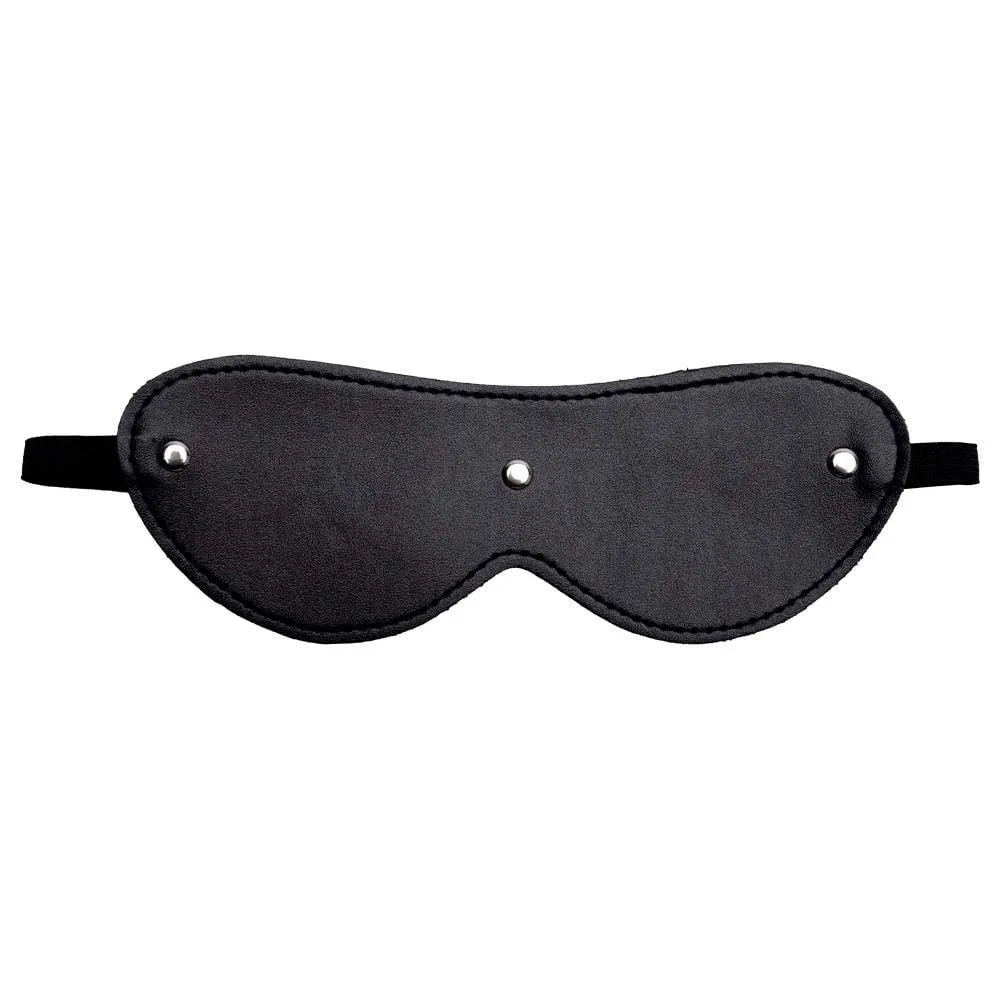 Venda Para Olhos Couro Rebites Youvibe Vipmix